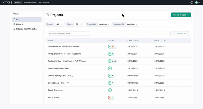 How to delete a view